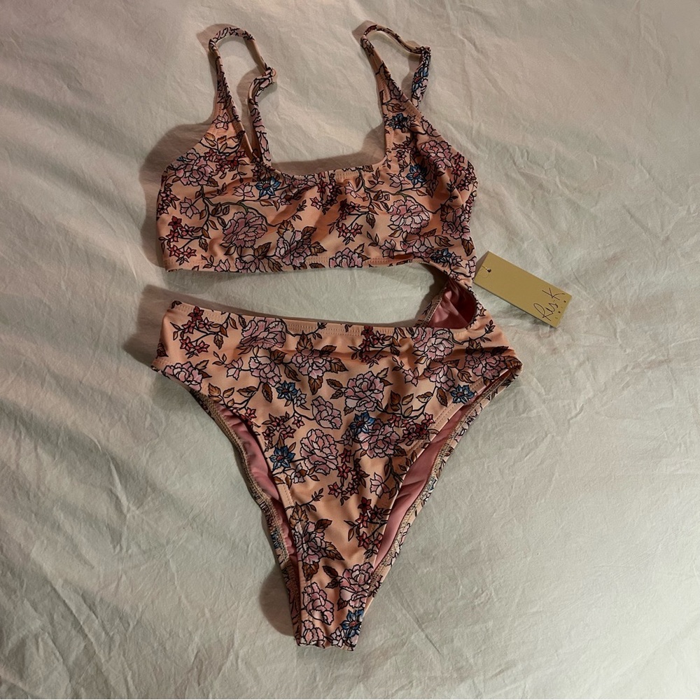 Ris-K Swimwear One-Piece Swimsuit